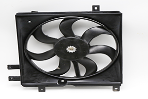 1016003508 Radiator Cooling Fan Conventus Compatible cum Geely Panda, Free Cruiser – 5-lug | Hanbo® Wholesale