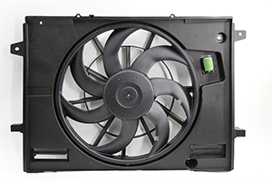 1308010-CN02 Radiator Fan Conventus Air Conditioner Electronic Fan for Changan UNI-T/UNI-K/CS75/CS55 PLUS 1.5T Blue Core Edition | Hanbo® Wholesale