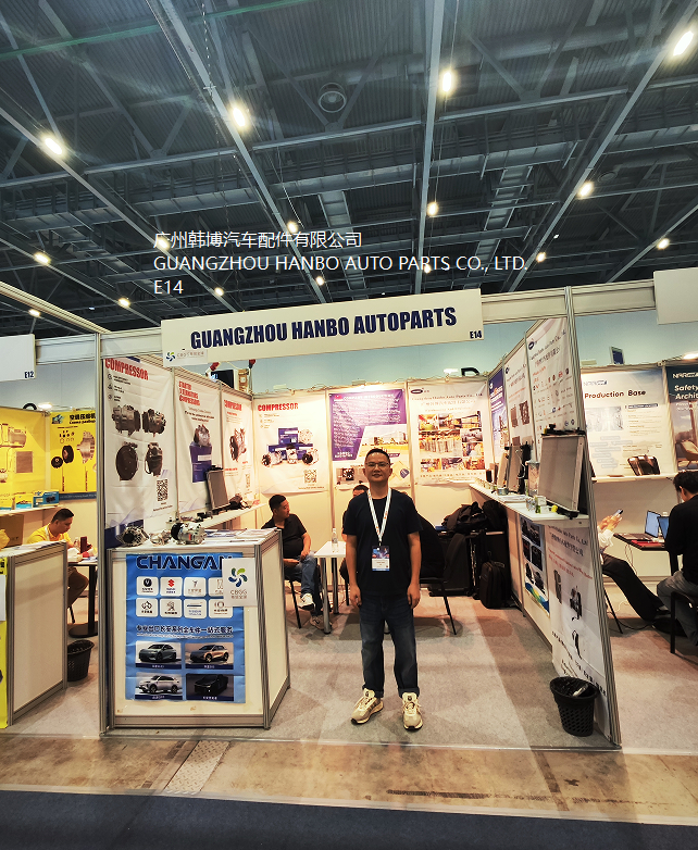 Deepen Central Asia Market Layout | Hanbo Feliciter Attendit 2026 Astana International Auto Parts Exhibition