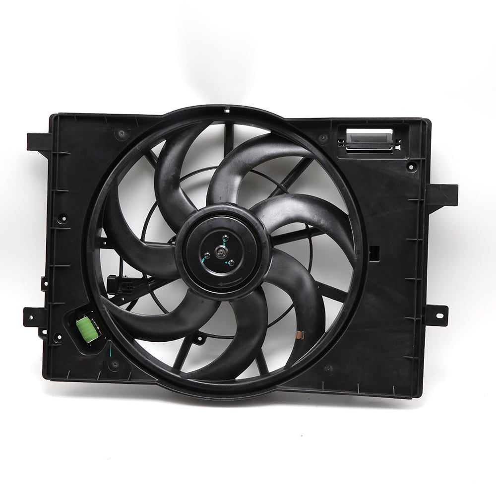 2069526500 Radiator Cooling Fan Conventus cum Resistor pro Geely Emgrand GS/GL 2019 (Sina VI Standard)