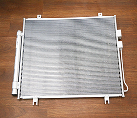 Aluminium Auto AC Condenser OE 23730221 Fit Chevrolet Baojun 530 CN202S Medio East Version