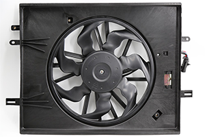 B2110302100 Radiator Fan Conventus Air Conditioner Electronic Fan for Changan Alsvin V7/CS15/Oushan A600 | Hanbo® Wholesale