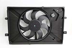C201030-0301 Radiator Fan Conventus Air Conditioner Electronic Fan for Changan Eado XT | Hanbo® Wholesale