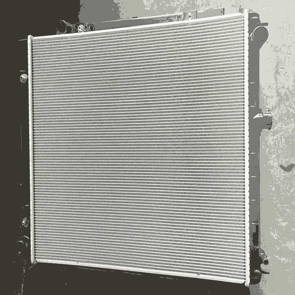 Car Radiator 21460-VC200 Fit Nissan Patrol Y61 Safari 2007 4.8L AT Engine Cooling Radiator