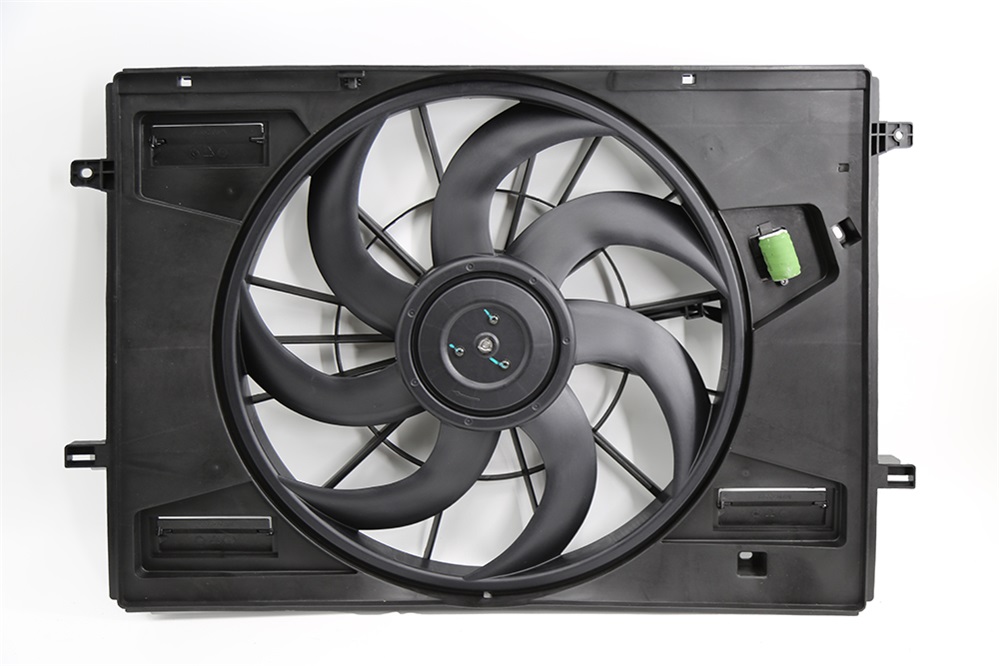 Changan Auchan z6 1.5T Auchan x7 plus Auchan x5 plus Radiator Fan Conventus Tank Electronic Fan assy