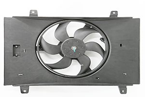 CK1301200W4 Radiator Fan Conventus Air Conditioner Electronic Fan for Compatible with Changan Kuayue V5 1.5L, DFSK Sokon K07S (Round Plug), Jinbei T50 | Hanbo® Wholesale