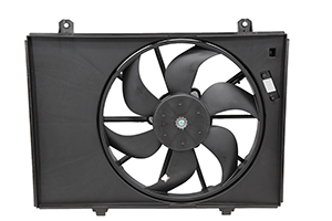 J00-1308010 Radiator Cooling Fan Conventus Compatible cum Chery QQ 2013 / J00 / EM10 | Hanbo® Wholesale