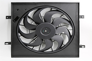 R103111-0600 Radiator Fan Conventus Air Conditioner Electronic Fan for Changan CX70 Automatic Transmission | Hanbo® Wholesale
