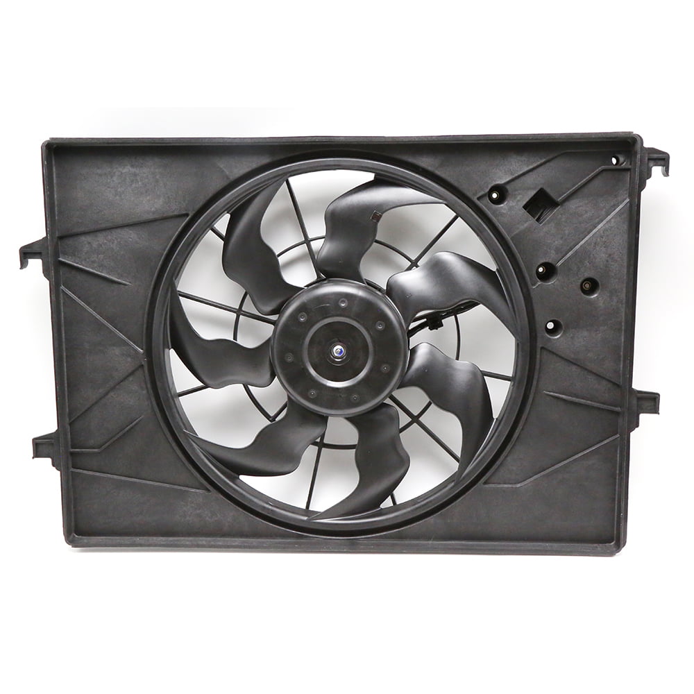 Radiator Cooling Fan Conventus OE 2078001400 Fit Geely Emgrand (2018 Model) GL/GS 1.8 - Cum Resistor Cooling Fan